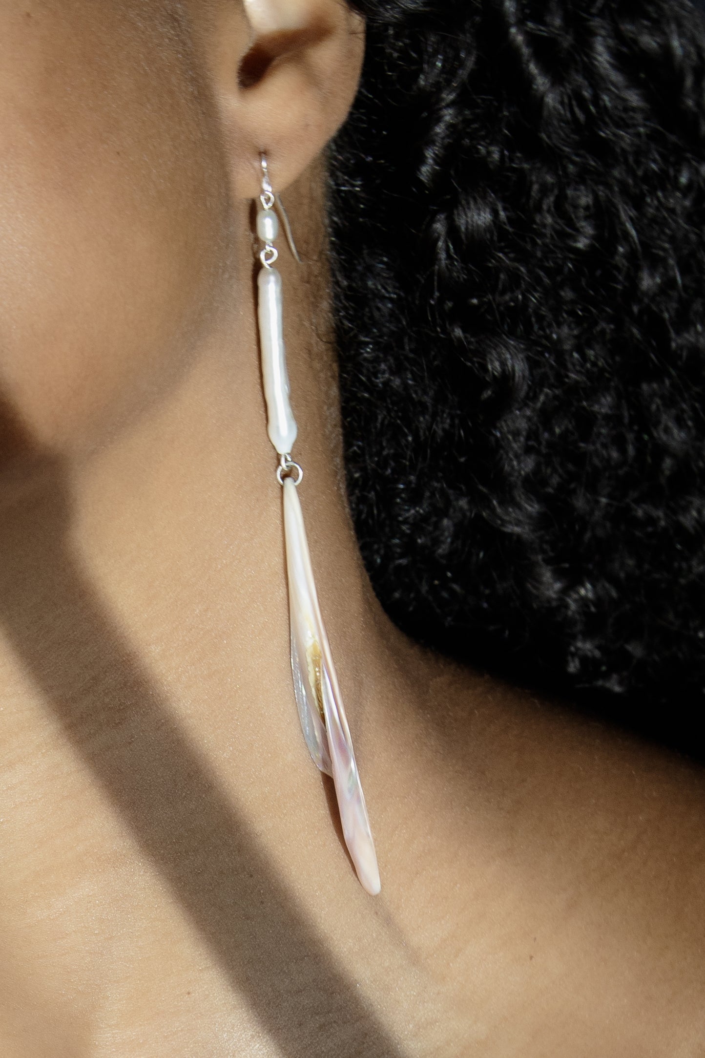 Sally Pearl Drop Earrings